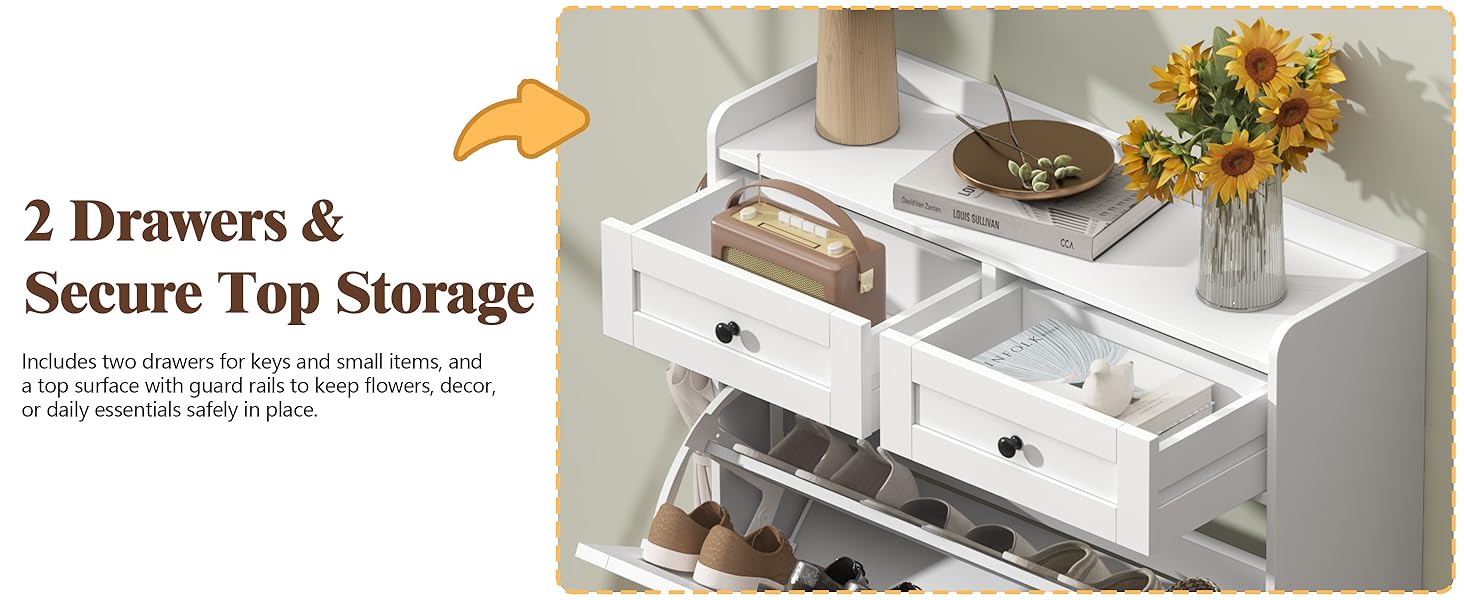 Dulap pantofi cu sertare rabatabile – imagine detaliu 1