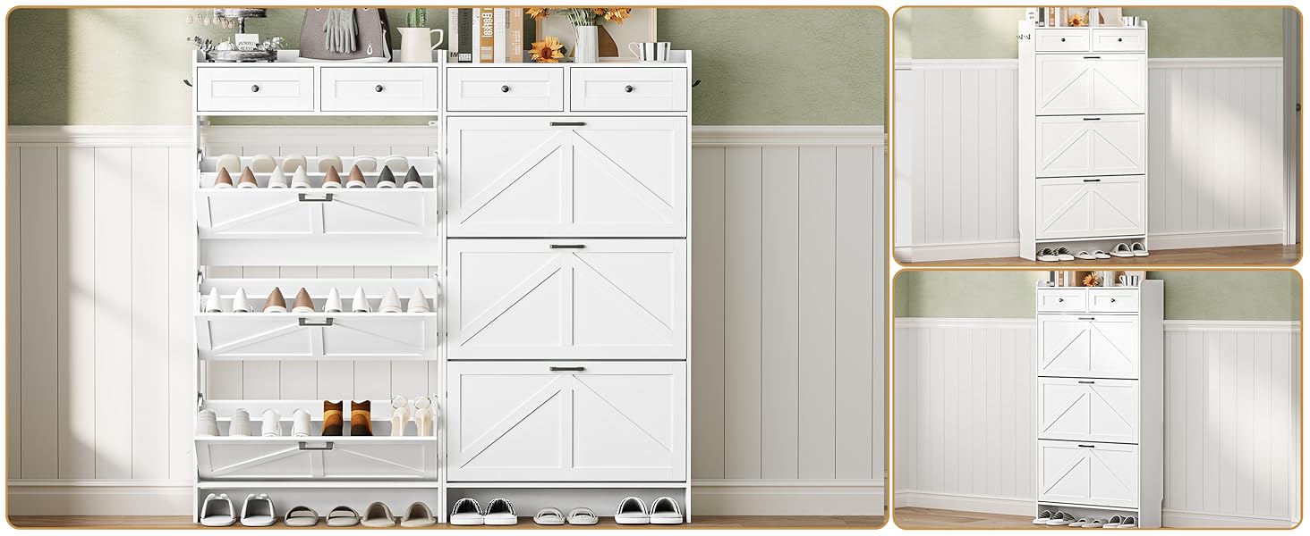 Dulap pantofi cu sertare rabatabile – imagine detaliu 4