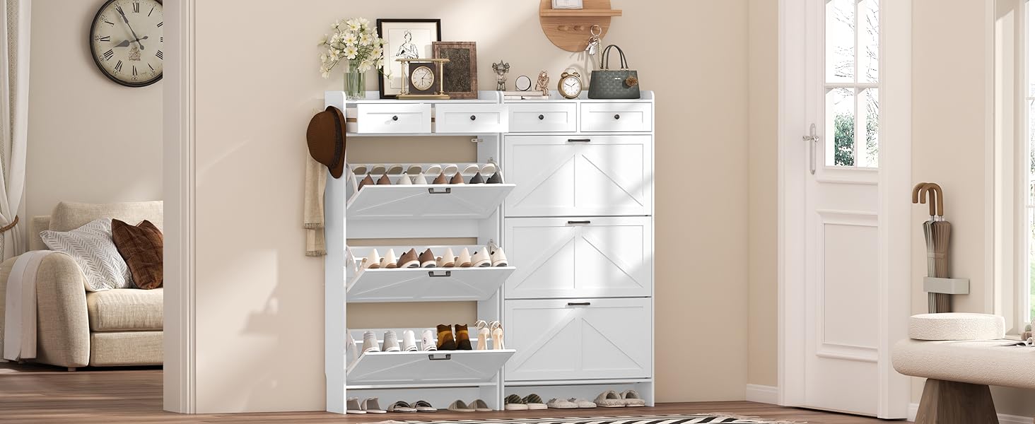 Dulap pantofi cu sertare rabatabile – imagine detaliu 5