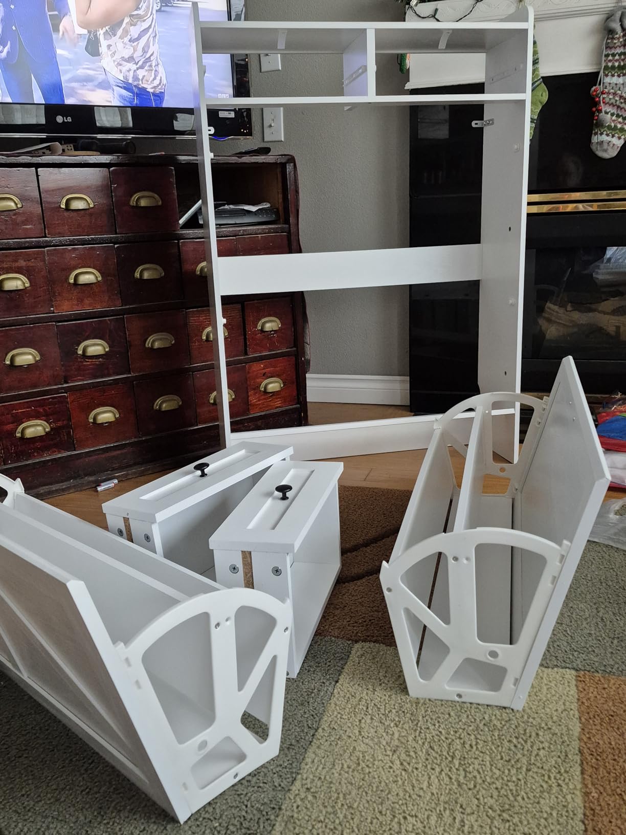 Dulap pantofi cu sertare rabatabile și depozitare